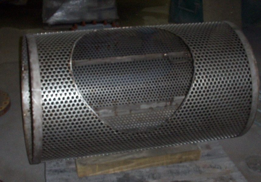 DUPLEX SS STRAINER BASKET