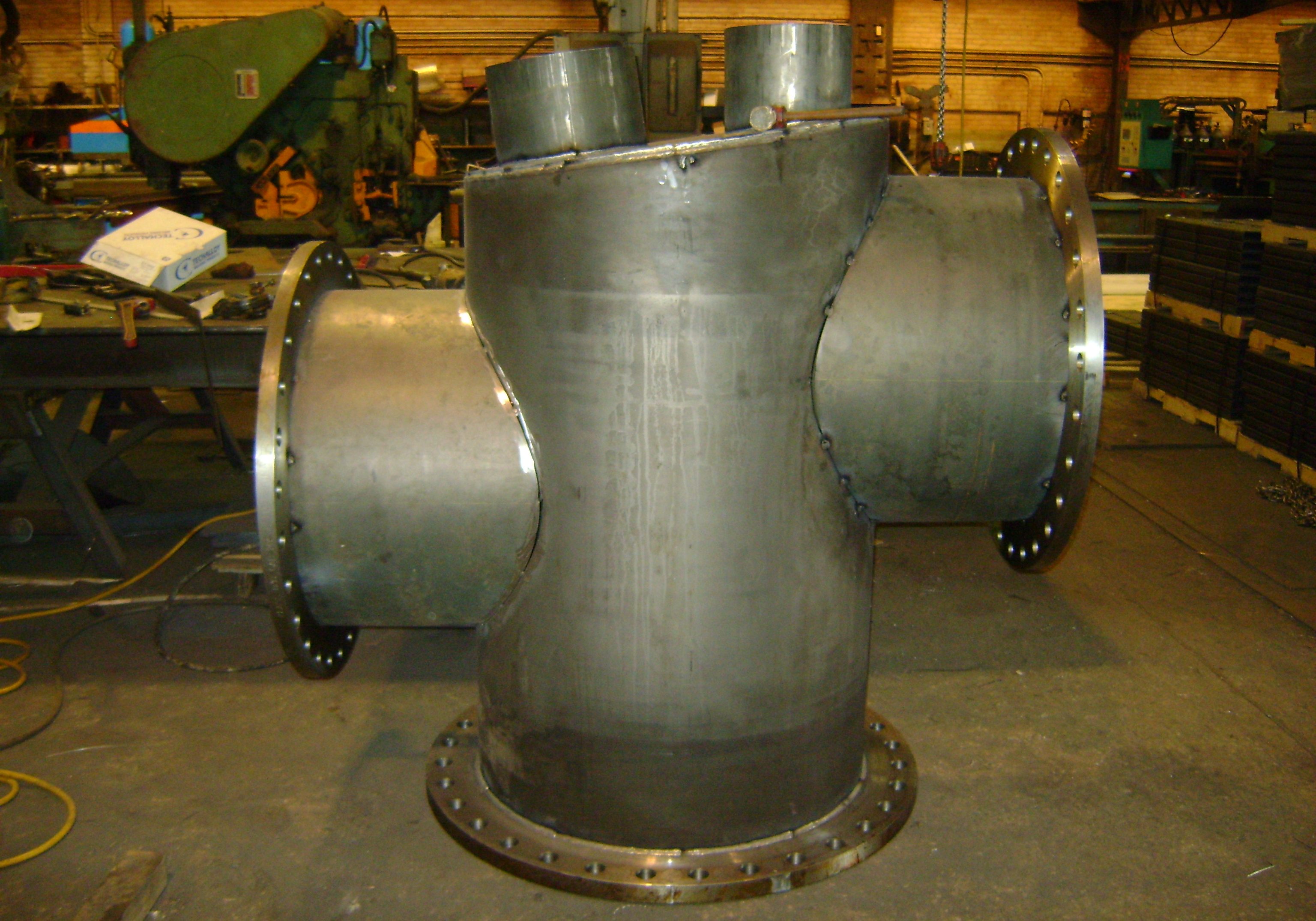 C276 Hastelloy Weldment